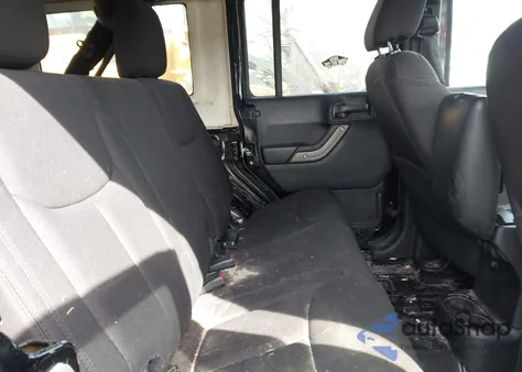 2014 Jeep Wrangler Unlimited Sport from USA, damaged, VIN 1C4HJWDG0EL252296